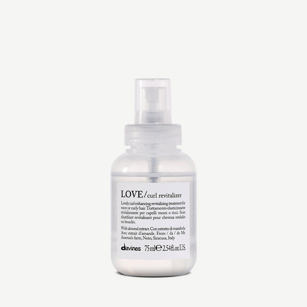 Davines curl revitalizer spray