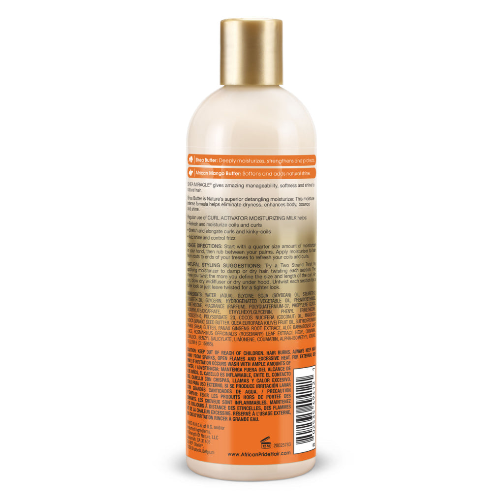 African Pride Shea Miracle Moisture Intense Curl Activator