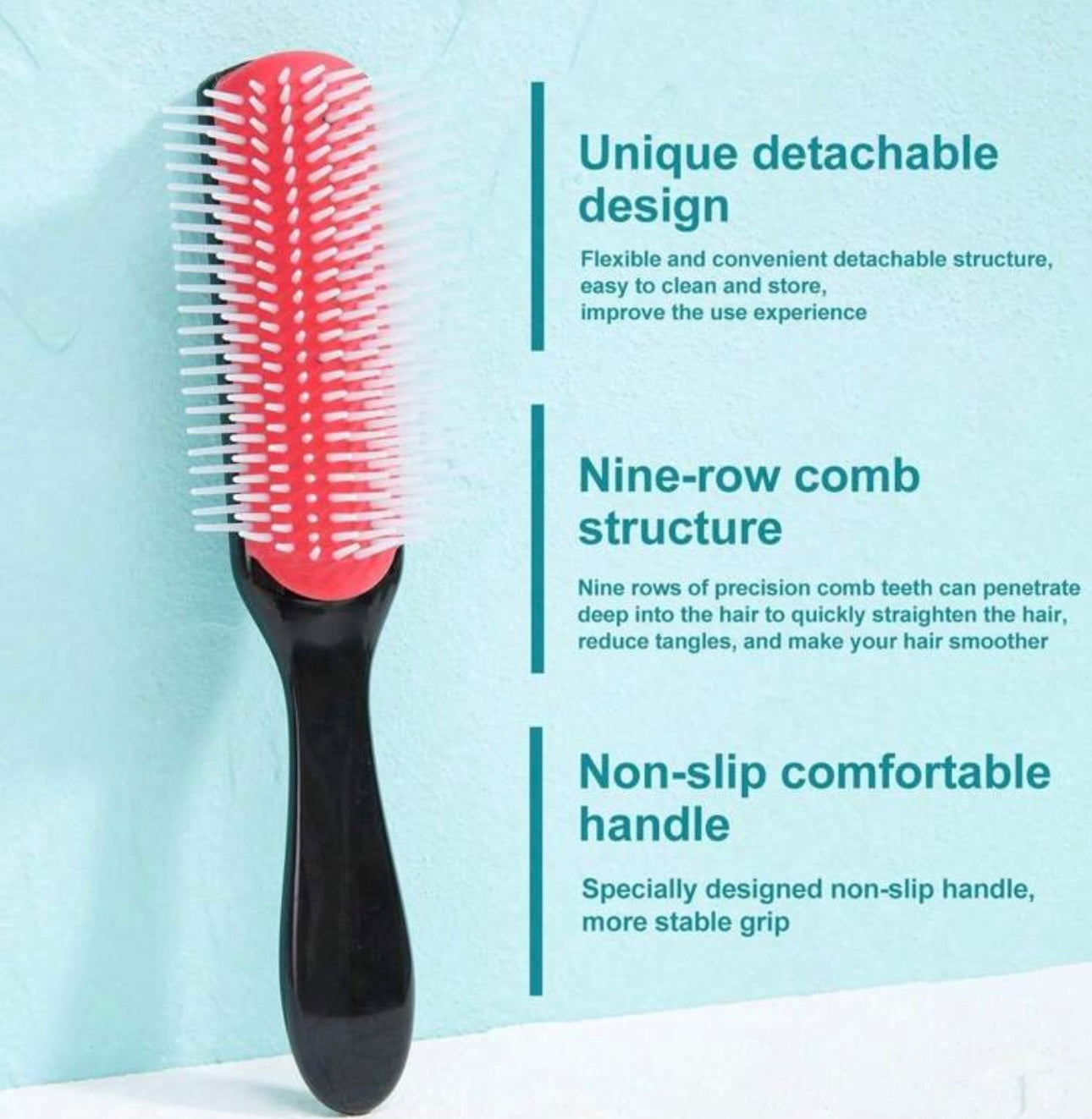 Denman brush