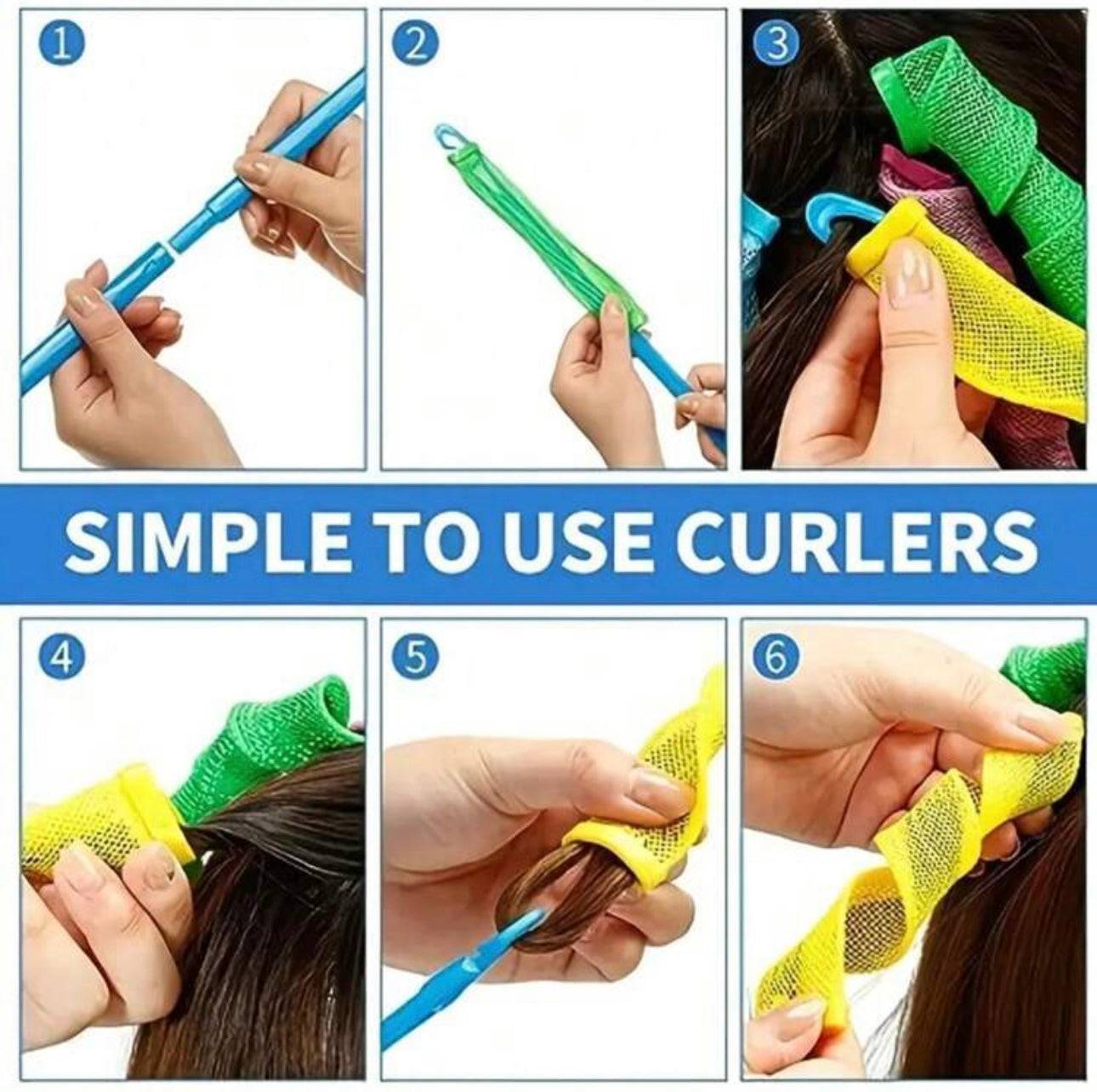 Magic curlers