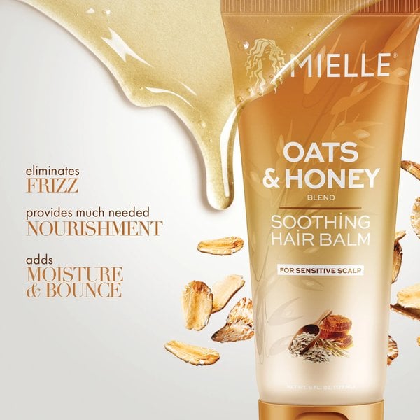 Mielle oats and honey soothing balm