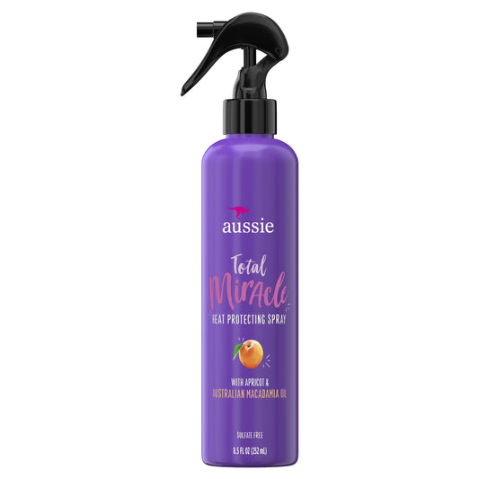 Aussie total miracle heat protectant