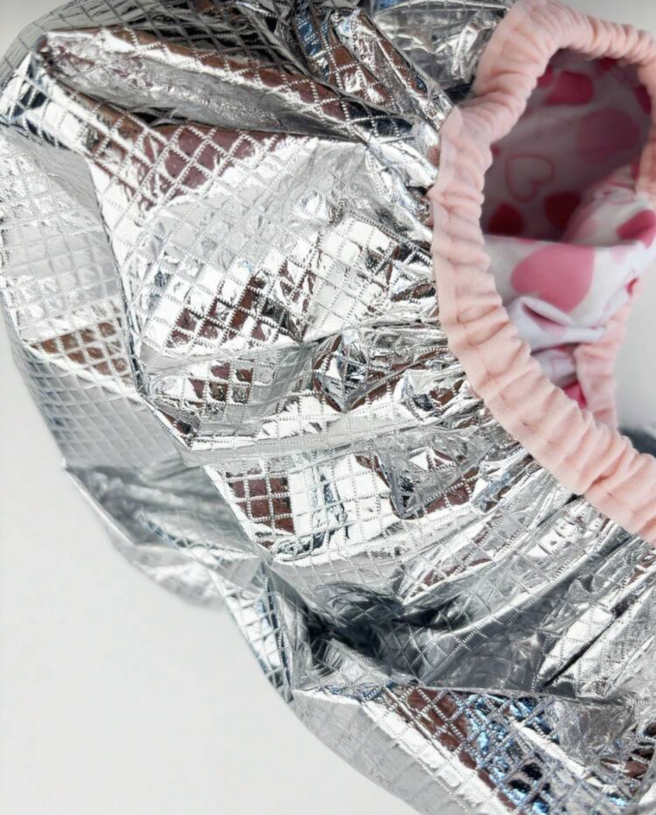 Padded deep treatments cap