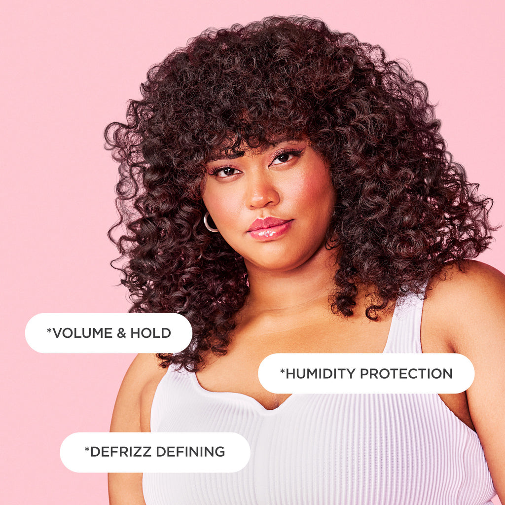 Cake beauty curl whip mousse