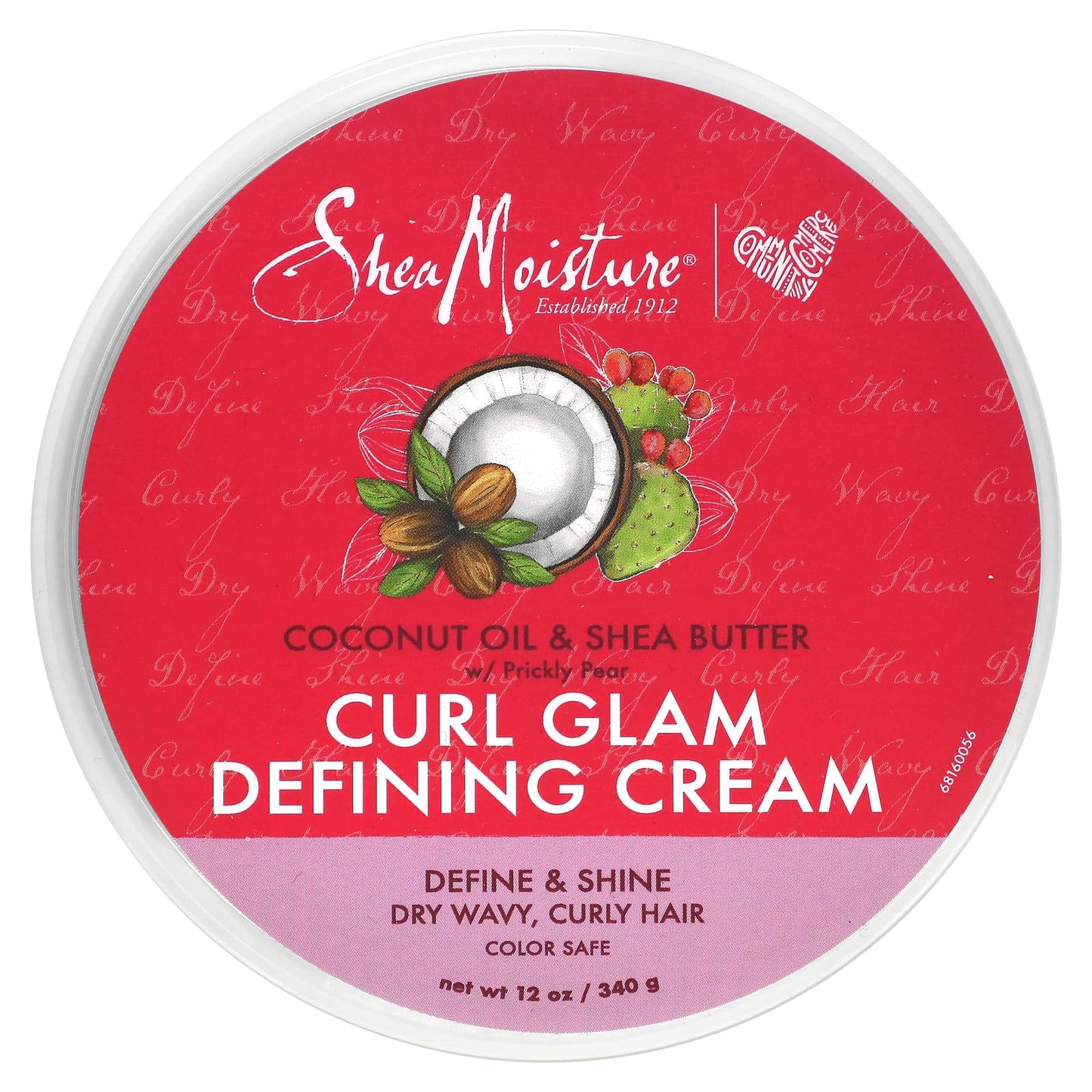 Shea mositure curl glam defining cream