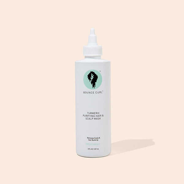 Bounce curl tumeric purifying hair and scalp mask