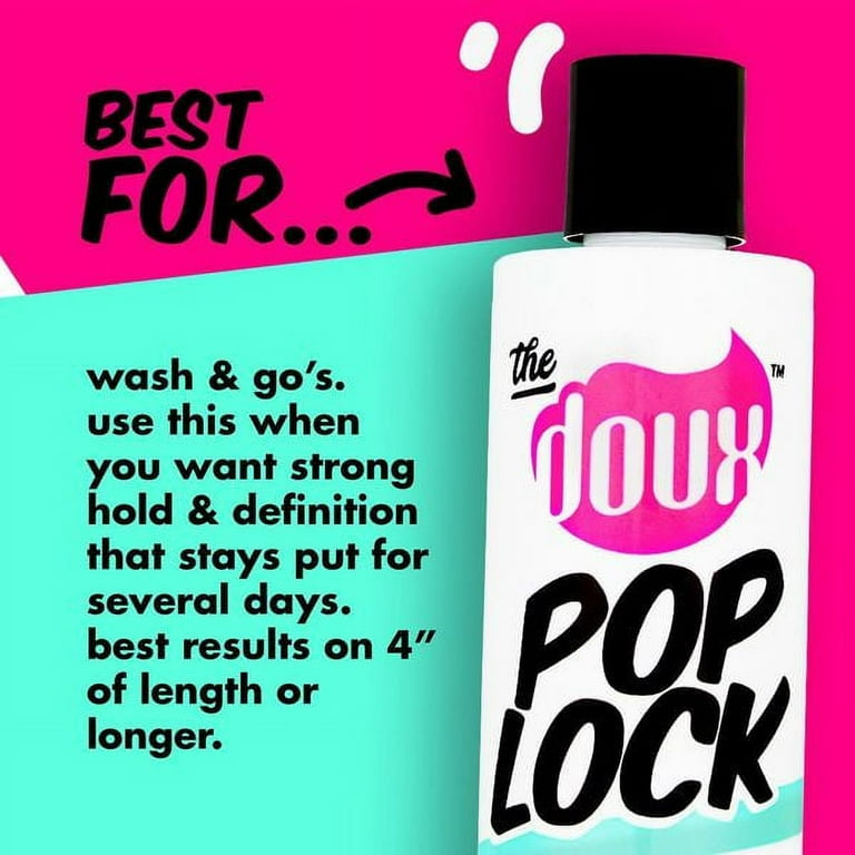 The doux 5 day curl forming glaze