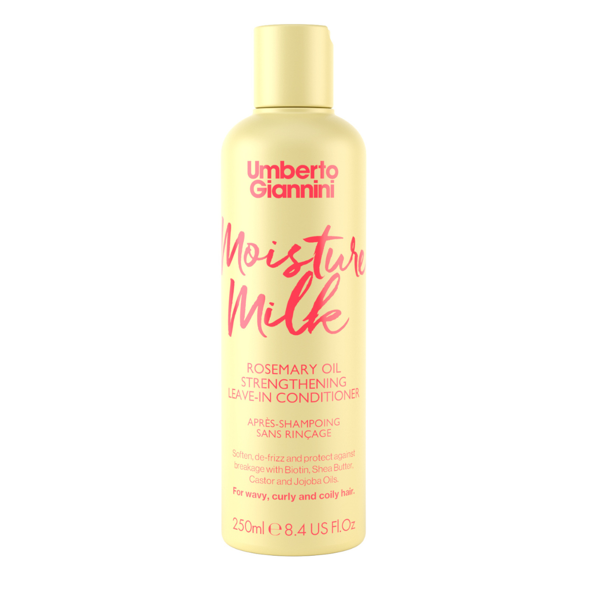 Umberto giannini strong curls moisture milk