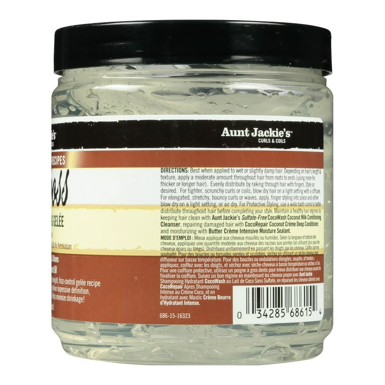 Aunt jackie’s curl boss gel