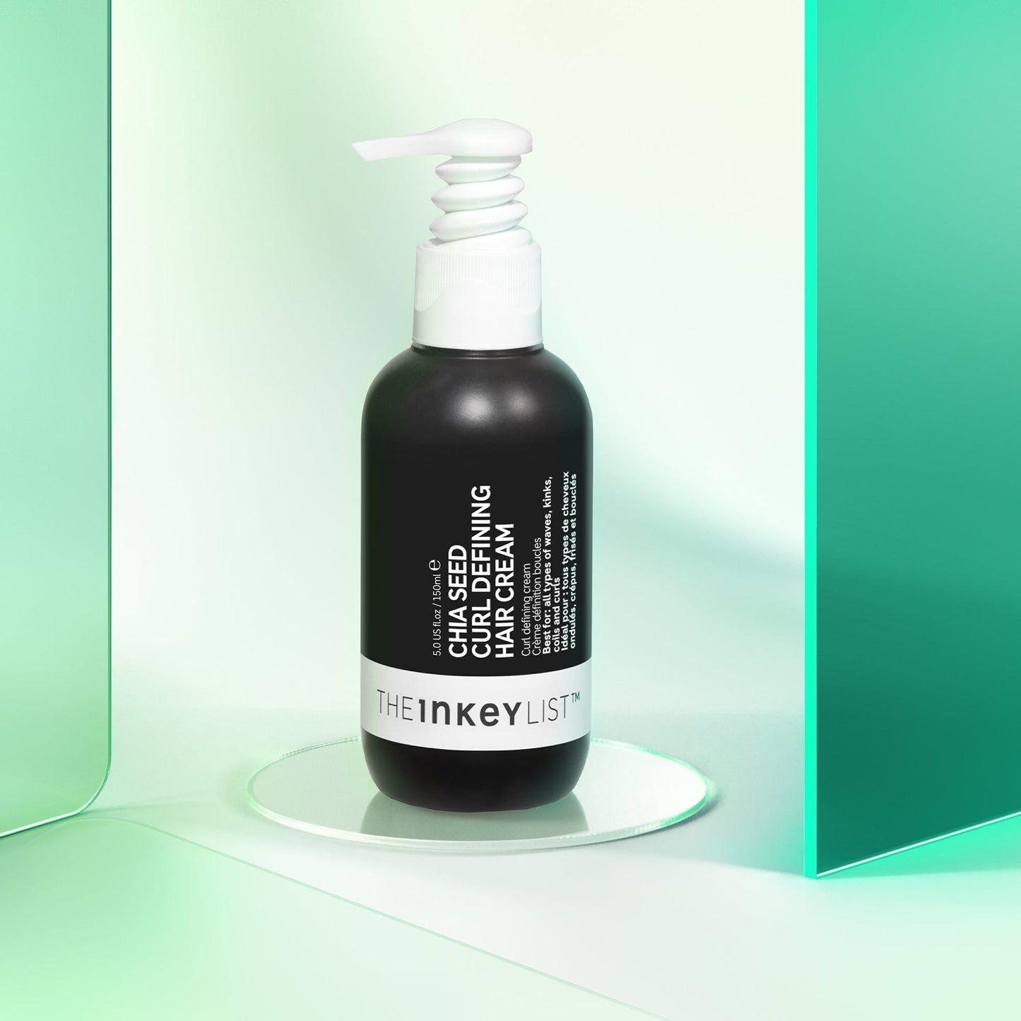The inkey list curl cream