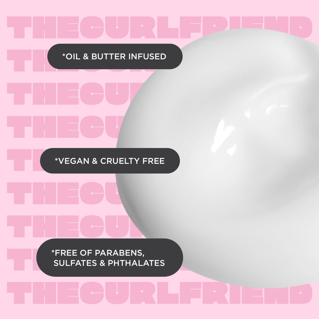 Cake beauty curl friend curl cream