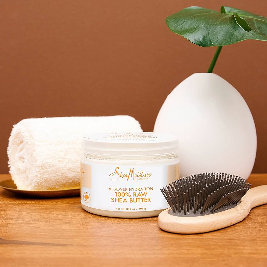 Shea moisture pure raw shea butter