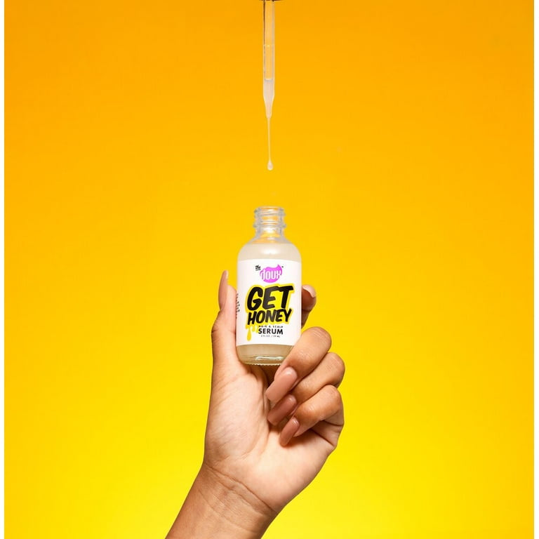 The doux get honey hair and scalp serum