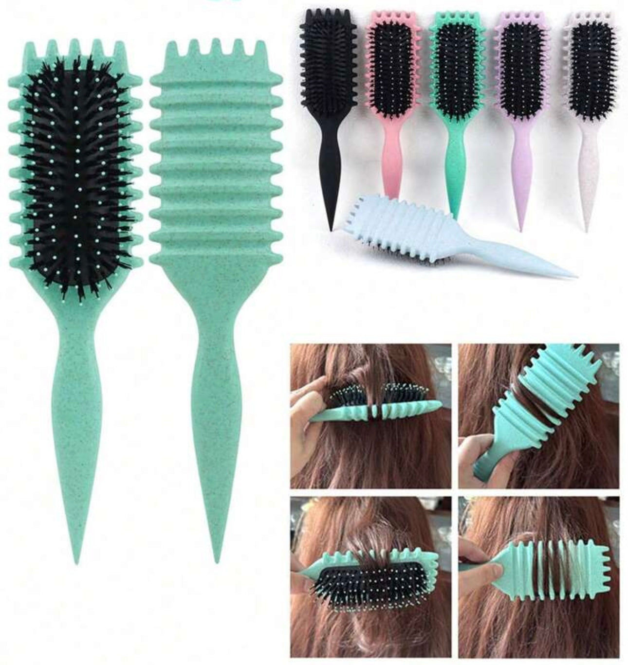 Curl defining brush