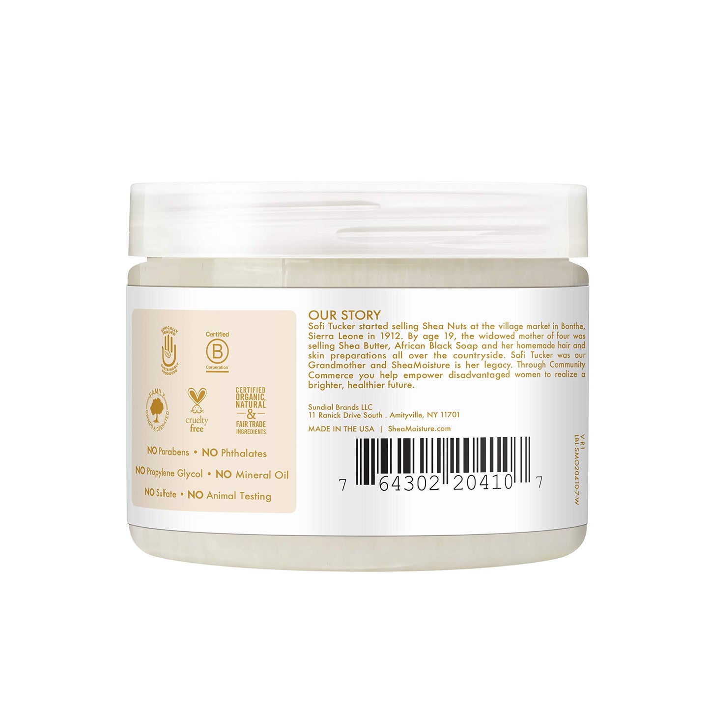 Shea moisture pure raw shea butter