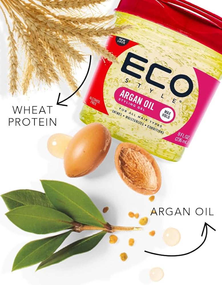 Eco argan oil gel