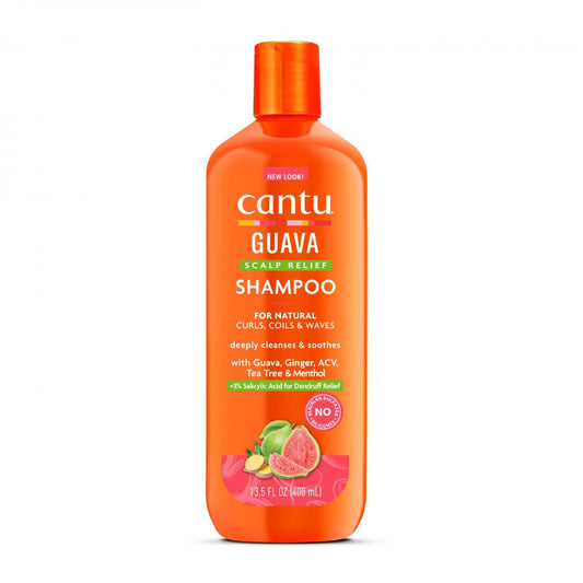 Cantu guava & ginger anti-dandruff shampoo