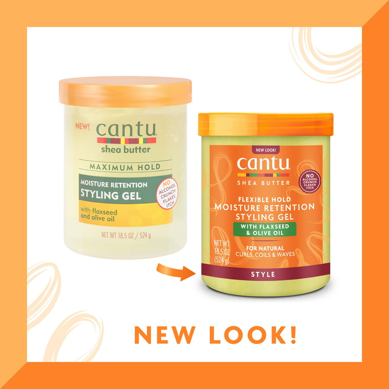 Cantu flaxseed and olive gel