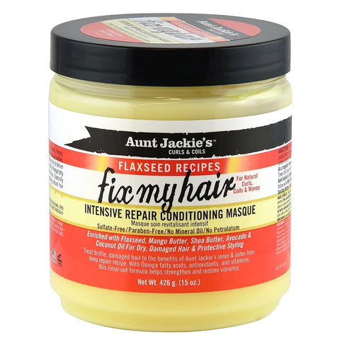 Aunt Jackies fix my hair intensive hair mask