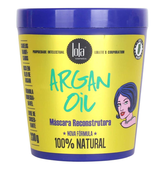 Lola from rio restorative hair mask