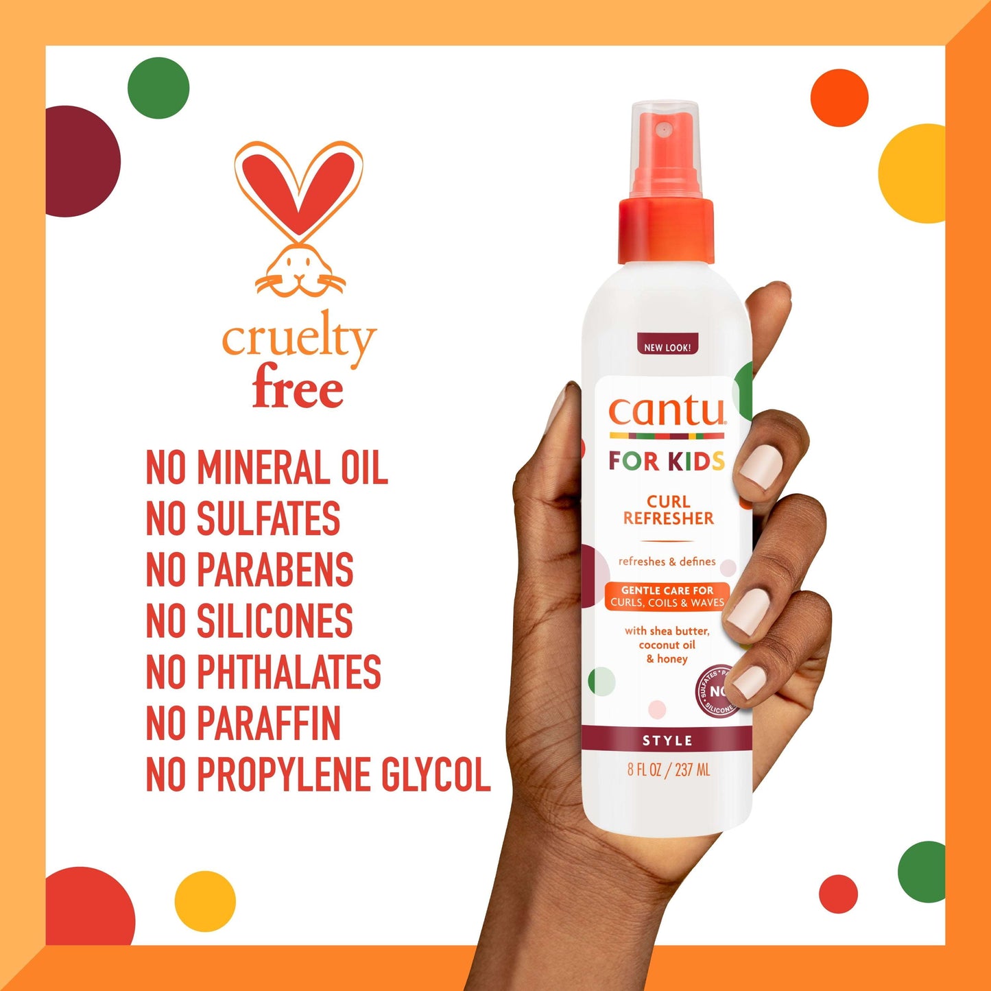 Cantu kids refresh spray