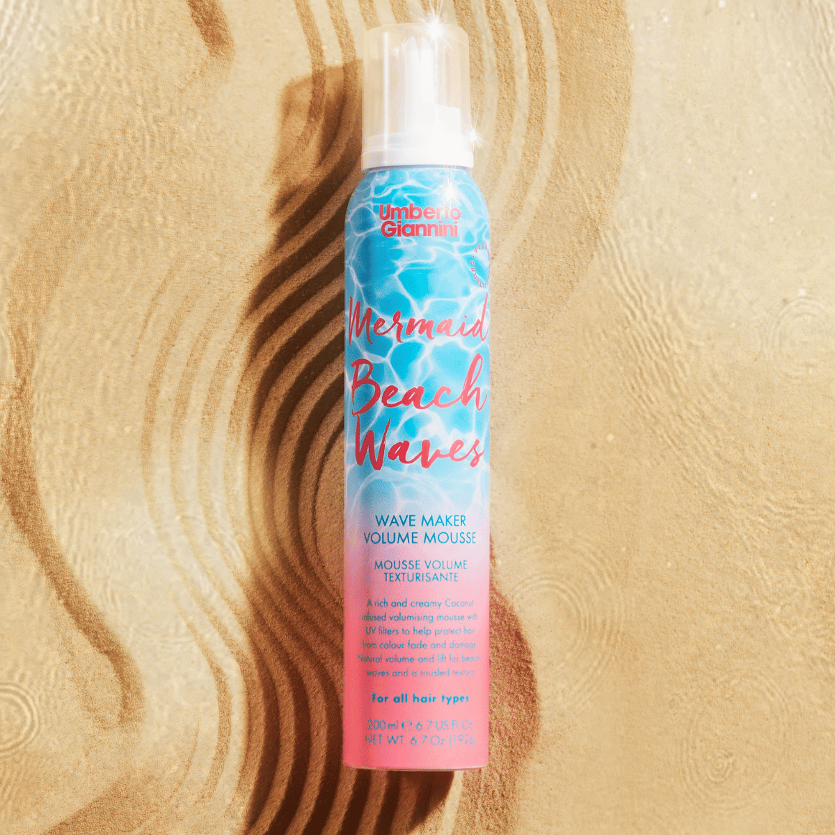Umberto giannini Mermaid Beach Waves Wave Maker Volume Mousse