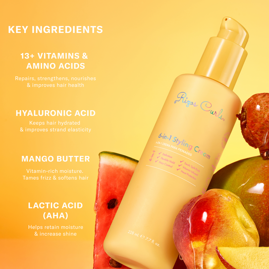 Rizos curls 6in1 styling cream