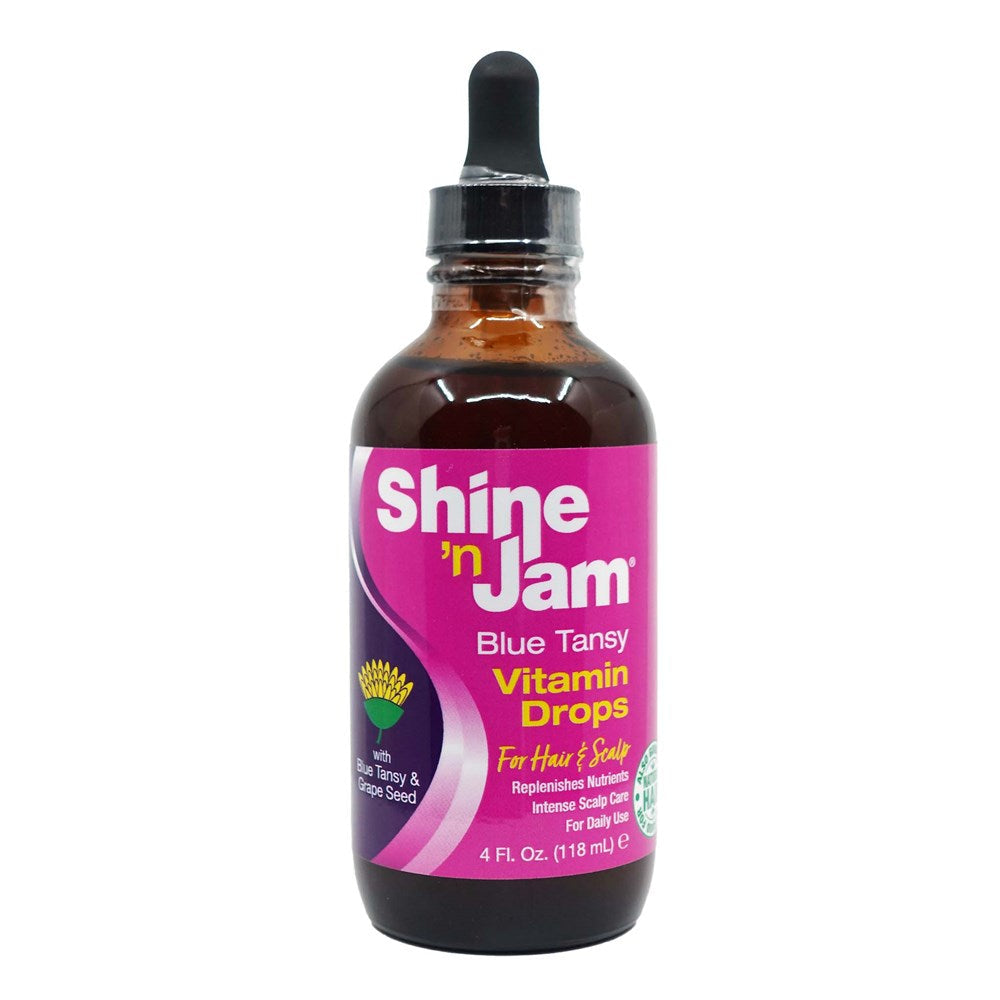 Shine n jam blue tansy vitamin drops