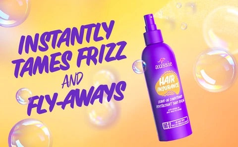Aussie hair insurance leave-in spray