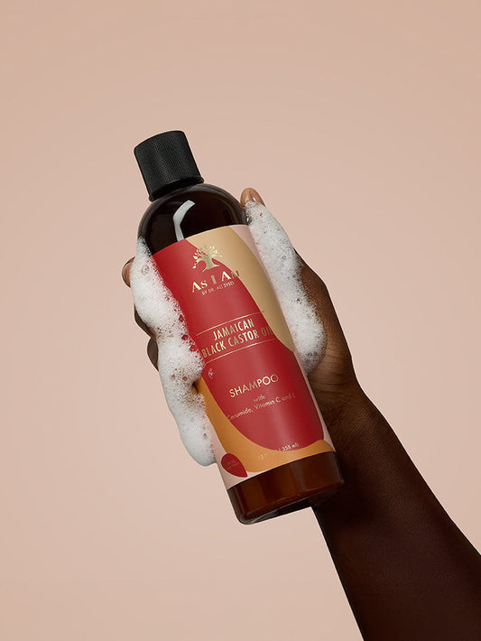 As i am black Jamaican castor oil shampoo