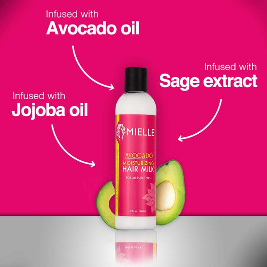 Mielle avocado leave-in milk