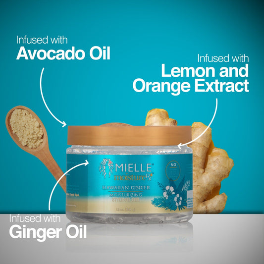 Mielle hawaiian ginger styling gel