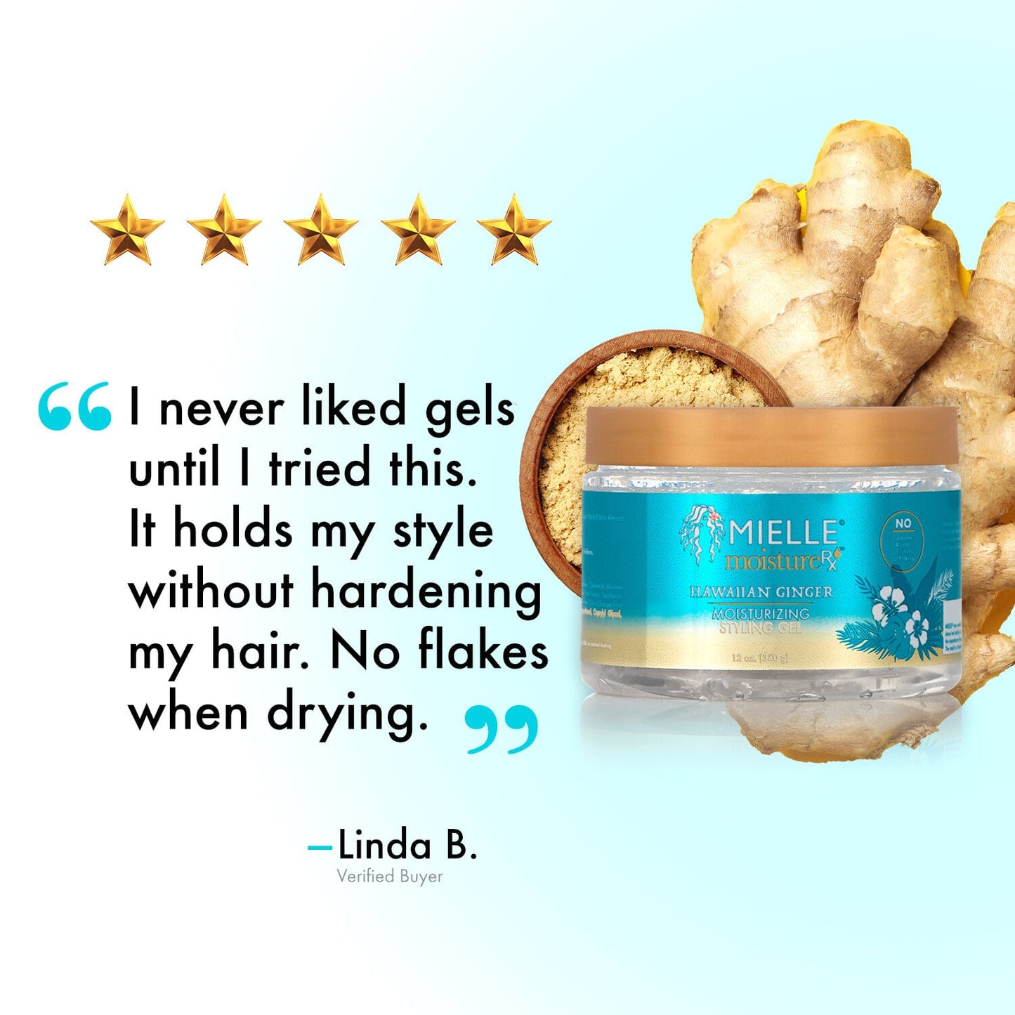 Mielle hawaiian ginger styling gel