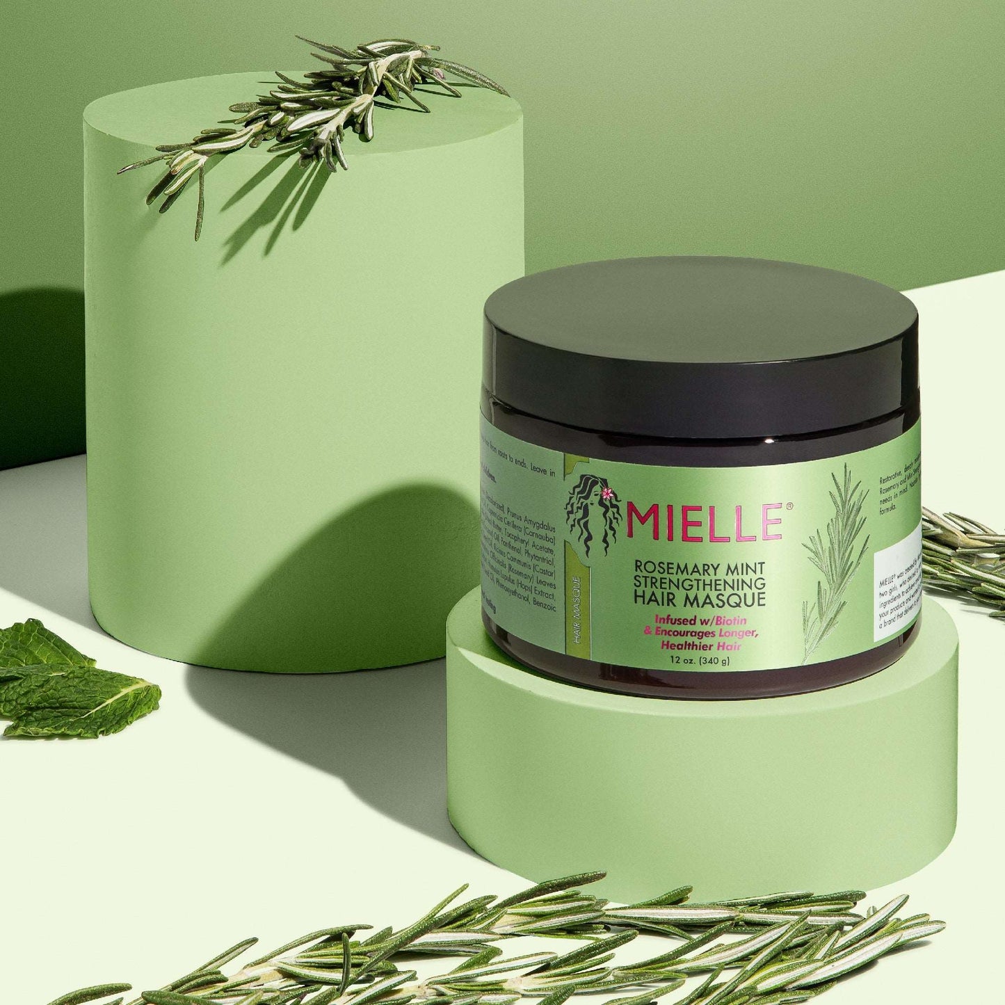 Mielle rosemary mint mask