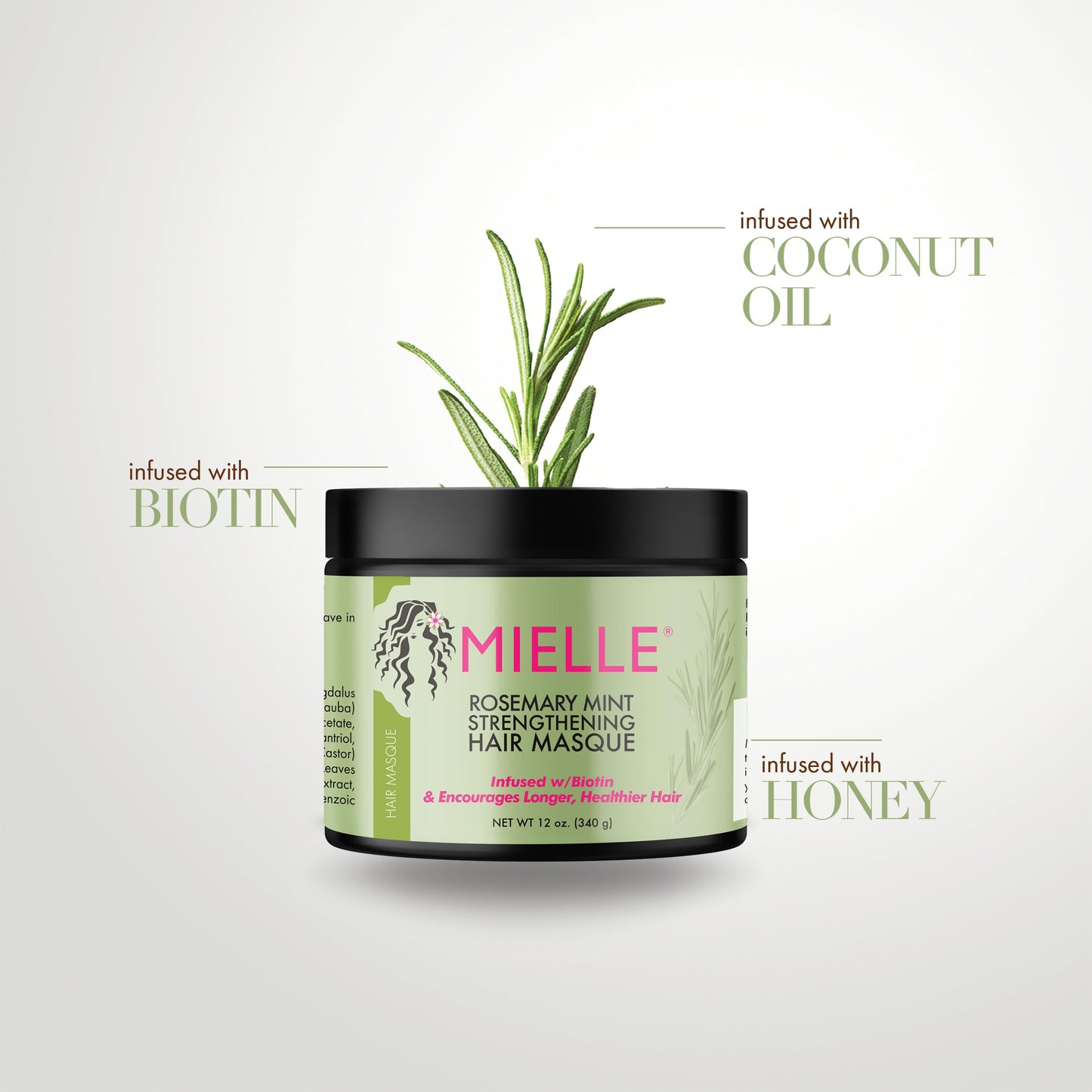 Mielle rosemary mint mask