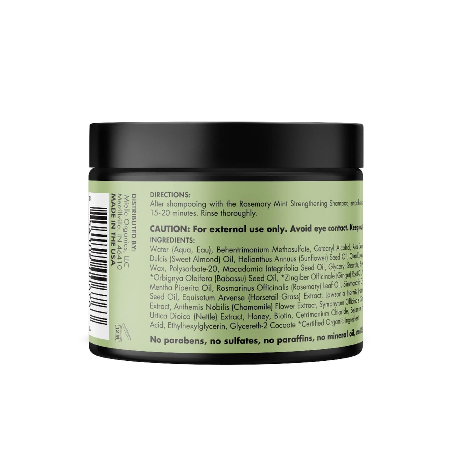 Mielle rosemary mint mask