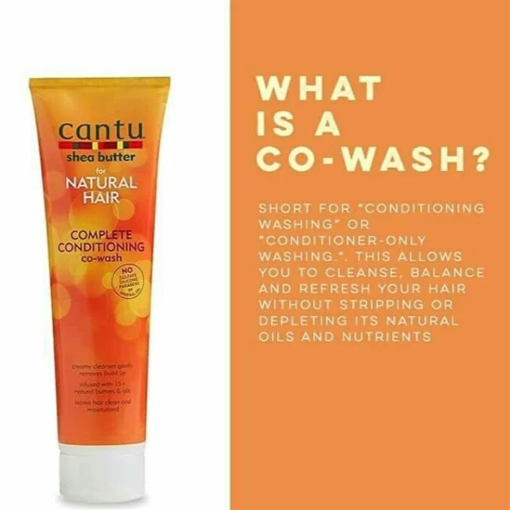 Cantu conditioning cowash