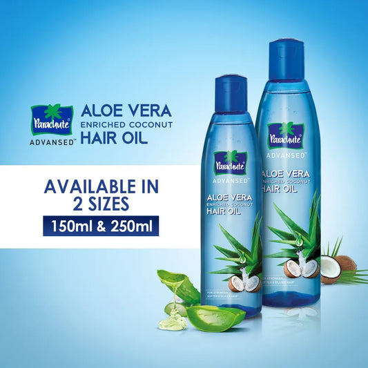 Parachute aloe vera (hair oil)
