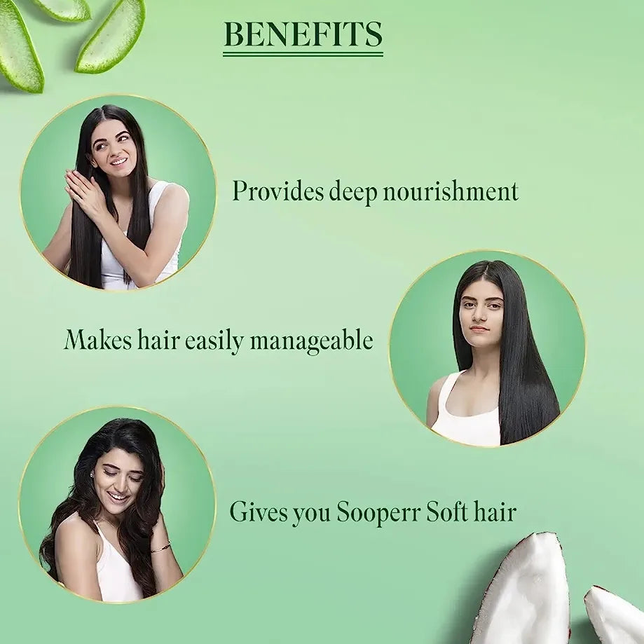 Parachute aloe vera (hair oil)