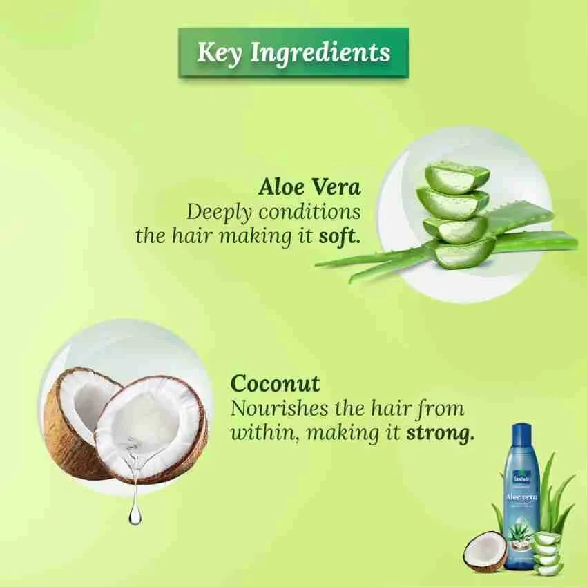 Parachute aloe vera (hair oil)