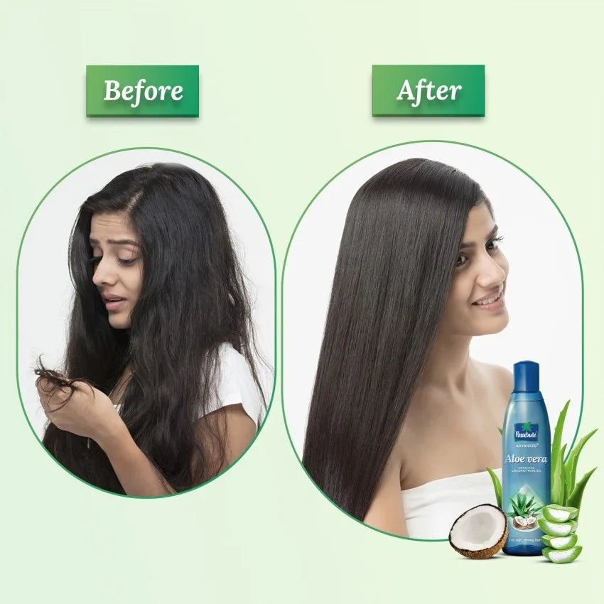 Parachute aloe vera (hair oil)