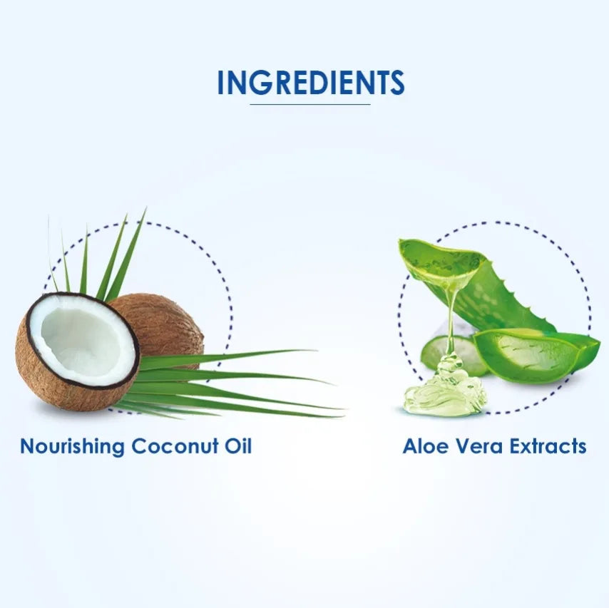 Parachute aloe vera (hair oil)