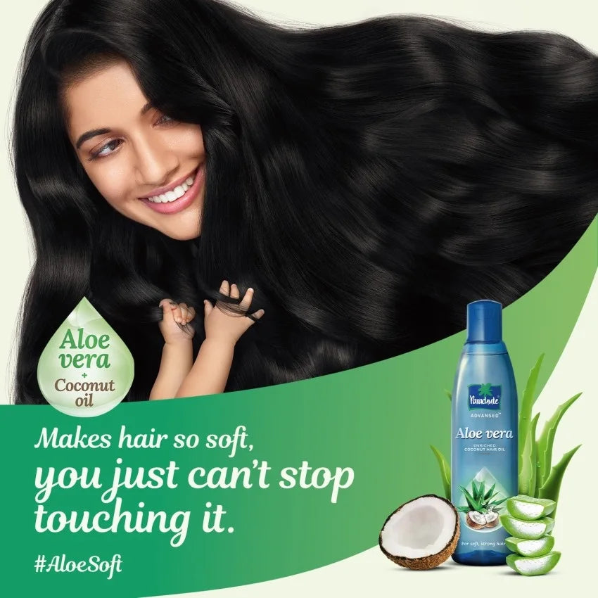 Parachute aloe vera (hair oil)