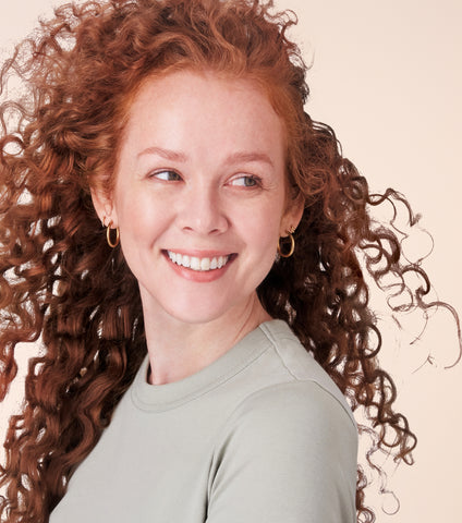 Not your mother's curl talk shampoo