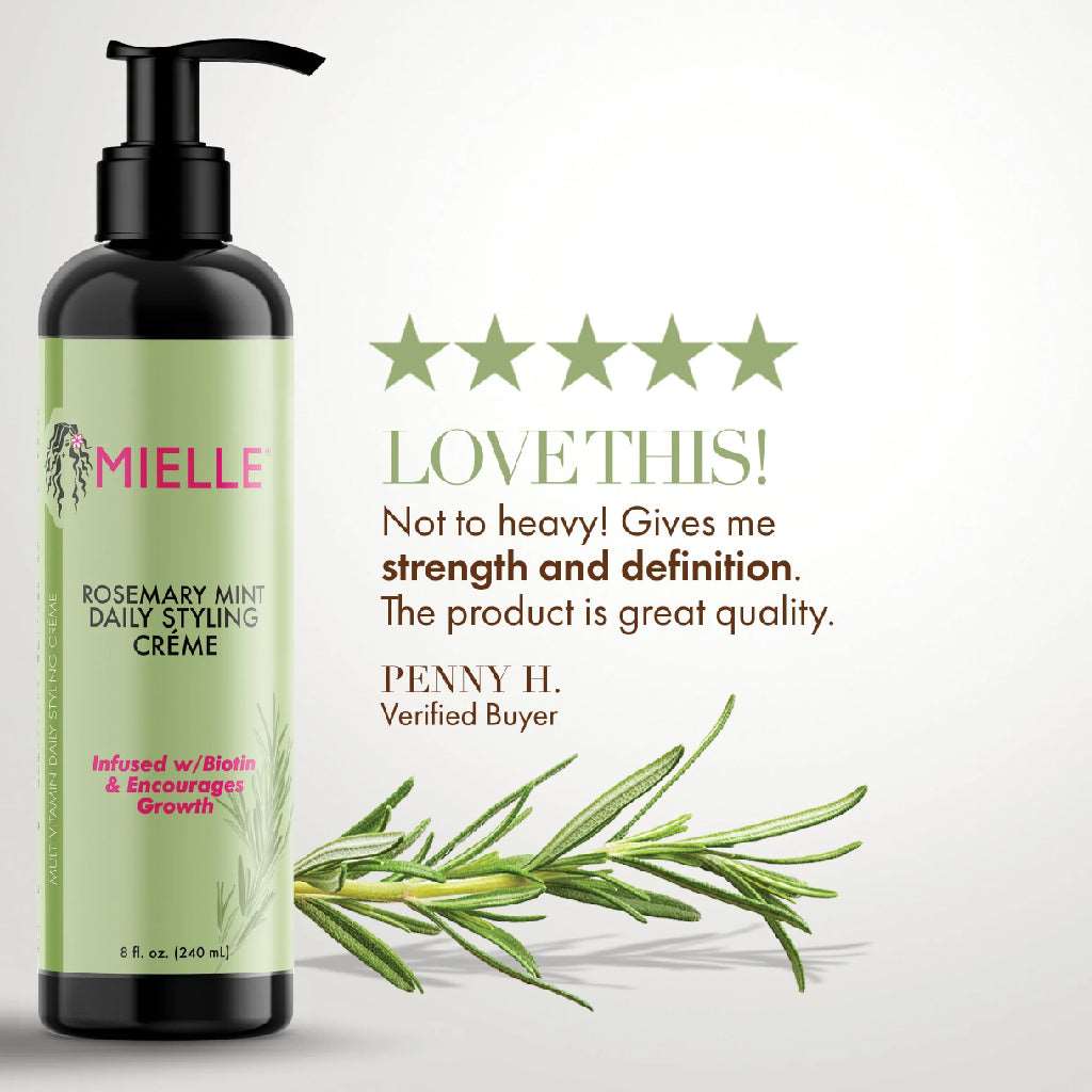 Mielle rosemary mint styling cream