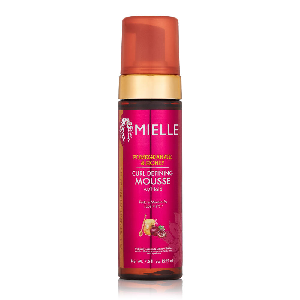 Mielle curl defining mousse