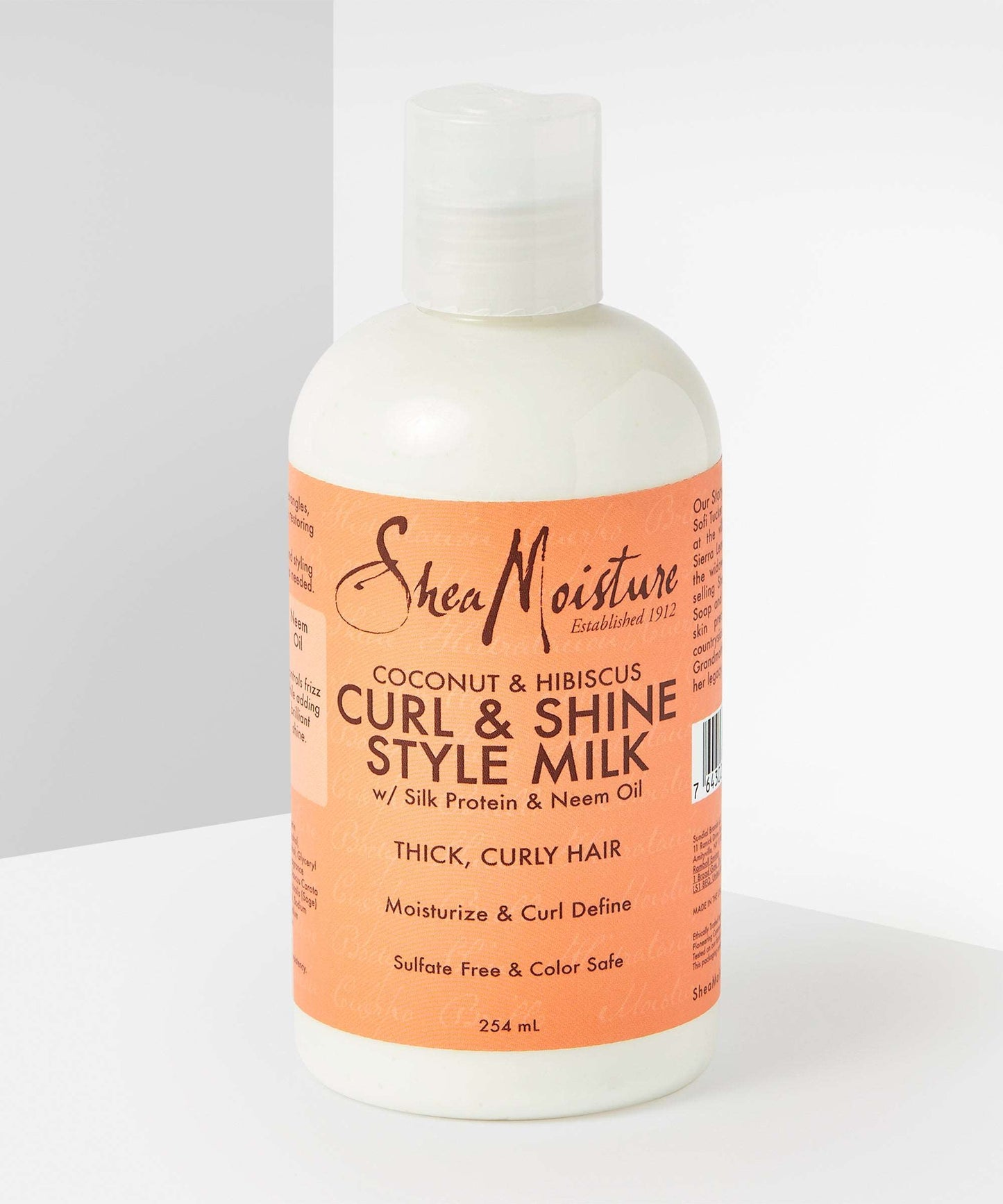 Shea moisture curl and shine leave-in milk
