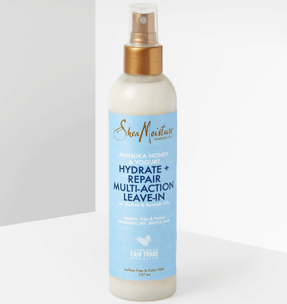 Shea moisture manuka honey and yogurt leave-in