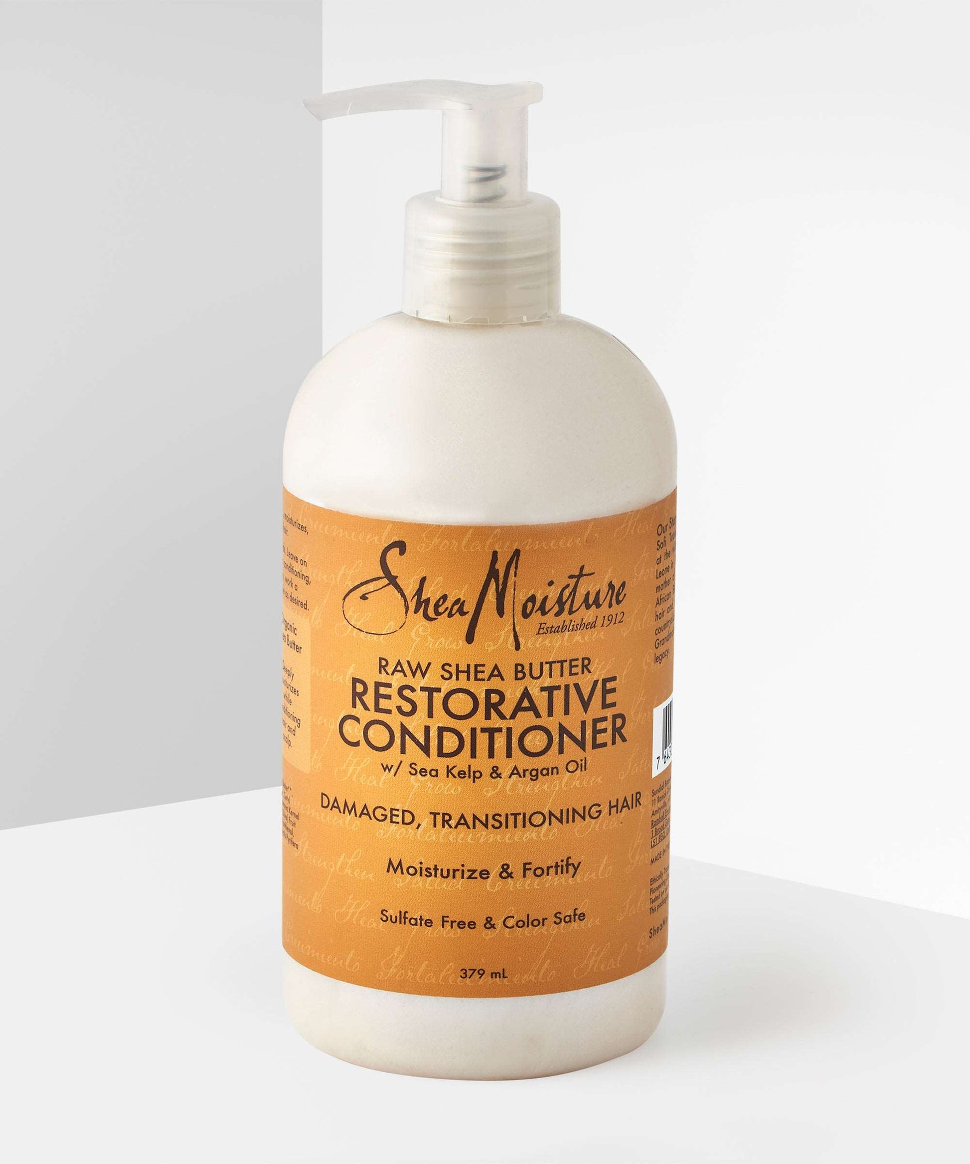 Shea moisture raw shea butter conditioner