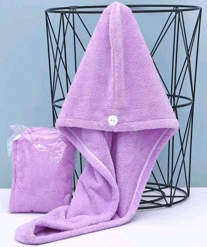 Twist microfiber towel